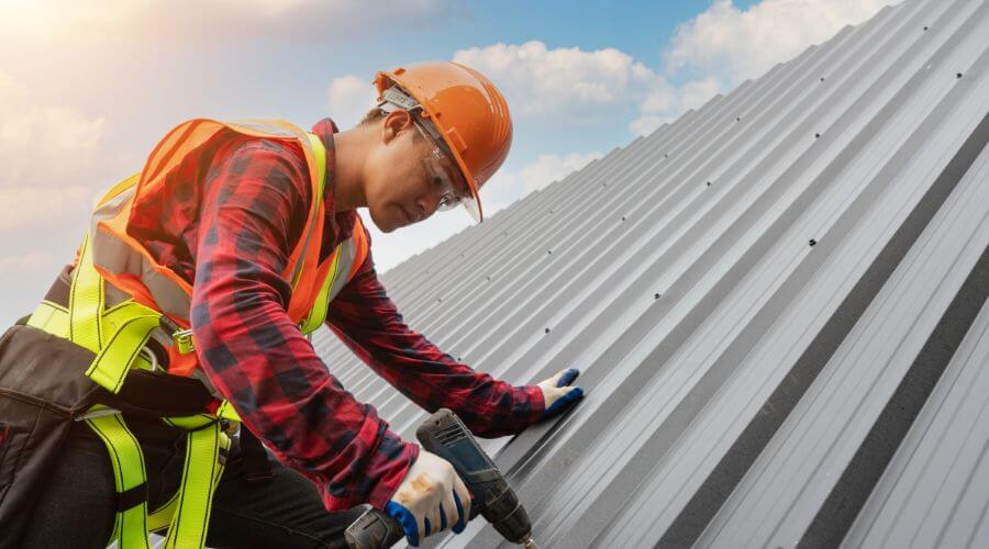 GAF lifetime shingles in Dwight, KS